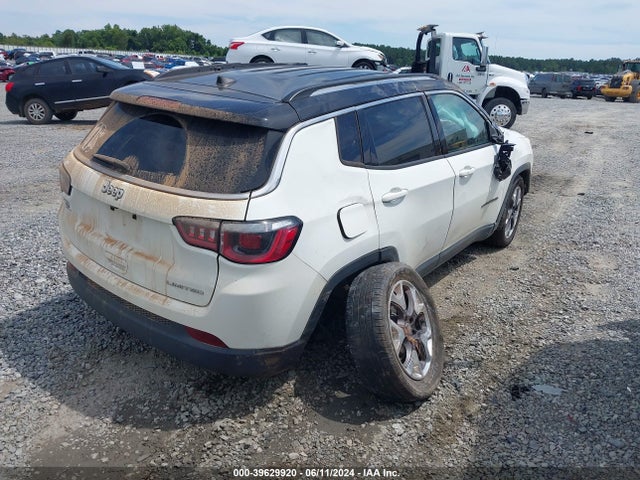 3C4NJCCB4LT155546 Jeep Compass Limited Fwd