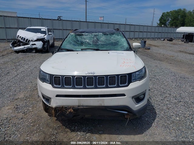 3C4NJCCB4LT155546 Jeep Compass Limited Fwd