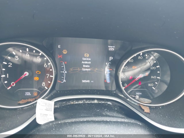 3C4NJCCB4LT155546 Jeep Compass Limited Fwd