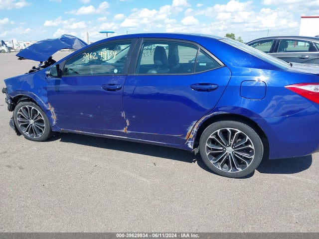 Toyota Corolla S Plus 2016 2T1BURHE6GC654499 Image 15
