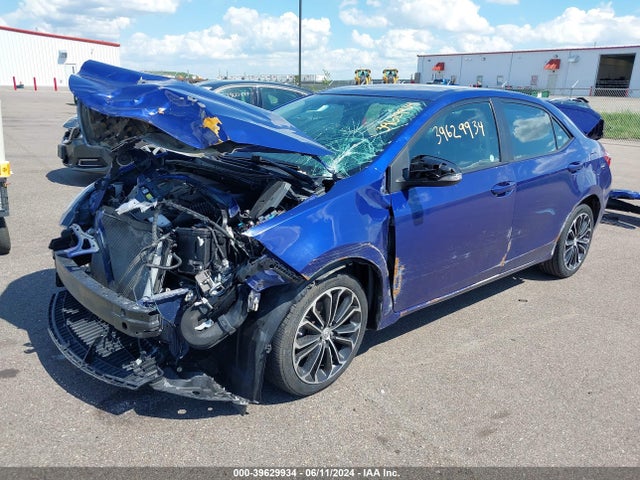 Toyota Corolla S Plus 2016 2T1BURHE6GC654499 Image 2