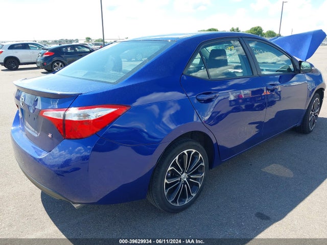 Toyota Corolla S Plus 2016 2T1BURHE6GC654499 Image 4