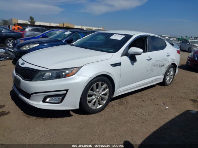 5XXGN4A75FG353280 KIA OPTIMA EX