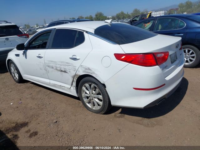 5XXGN4A75FG353280 KIA OPTIMA EX