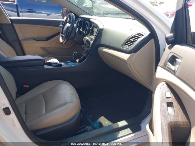 5XXGN4A75FG353280 KIA OPTIMA EX