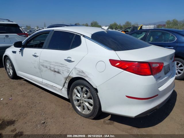 5XXGN4A75FG353280 KIA OPTIMA EX
