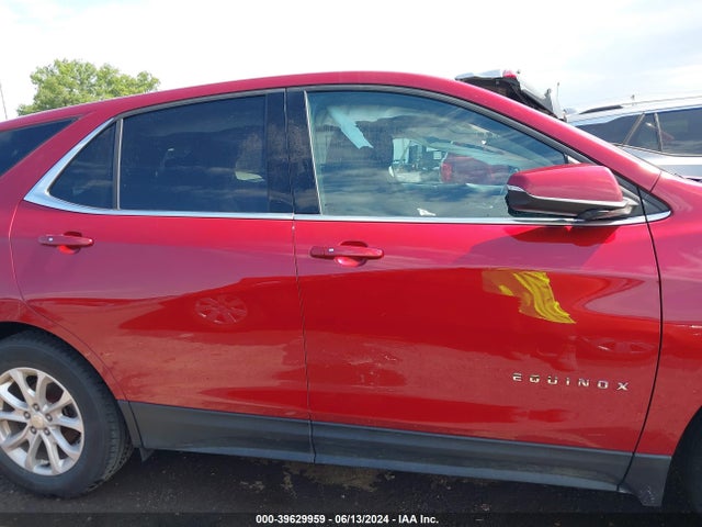 Chevrolet EQUINOX LT 2019 3GNAXKEV9KS520703 Image 13