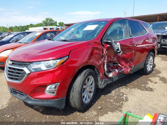 Chevrolet EQUINOX LT 2019 3GNAXKEV9KS520703 Image 2