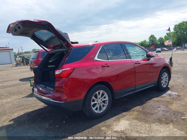 Chevrolet EQUINOX LT 2019 3GNAXKEV9KS520703 Image 4