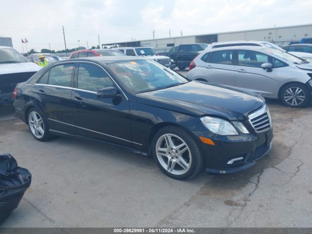 2011 MERCEDES-BENZ E 350 WDDHF5GB0BA452443