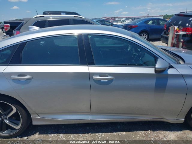 1HGCV1F33KA165674 Honda Accord Sport
