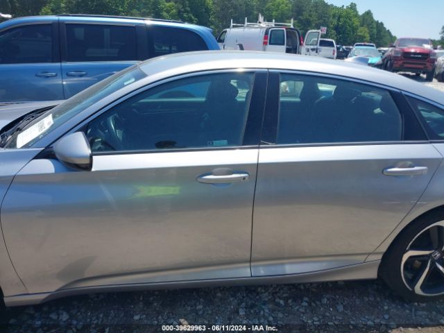 1HGCV1F33KA165674 Honda Accord Sport