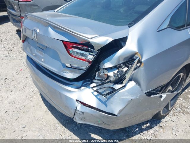 1HGCV1F33KA165674 Honda Accord Sport