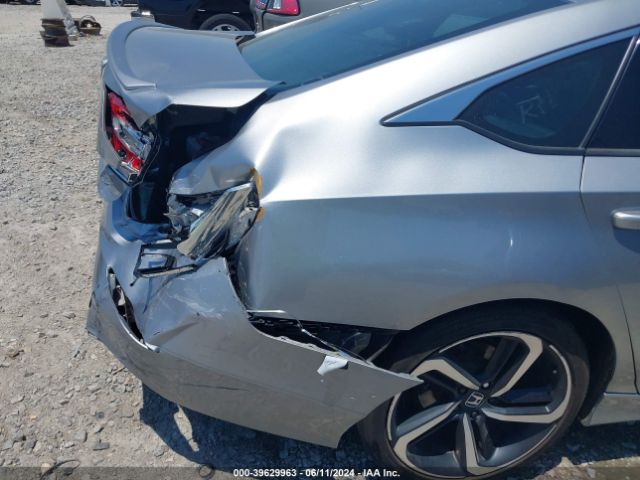 1HGCV1F33KA165674 Honda Accord Sport