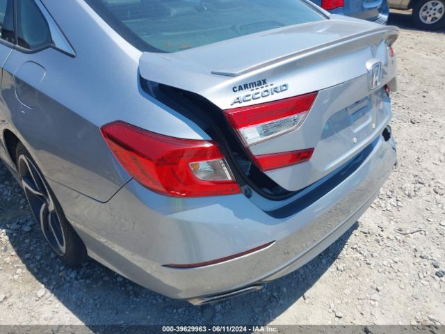 1HGCV1F33KA165674 Honda Accord Sport
