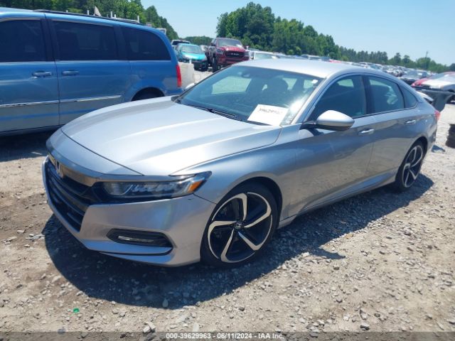 1HGCV1F33KA165674 Honda Accord Sport