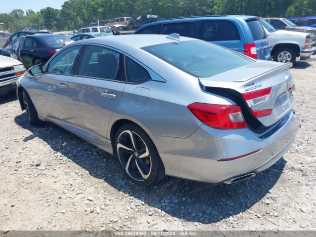 1HGCV1F33KA165674 Honda Accord Sport