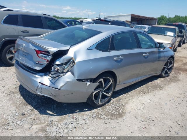 1HGCV1F33KA165674 Honda Accord Sport