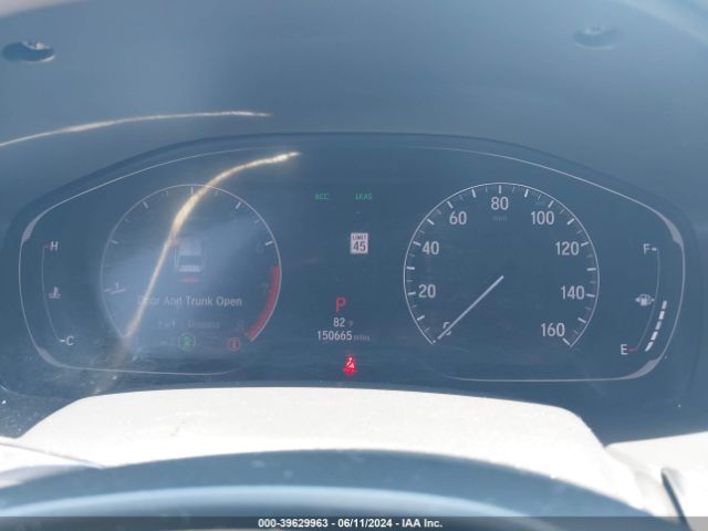 1HGCV1F33KA165674 Honda Accord Sport