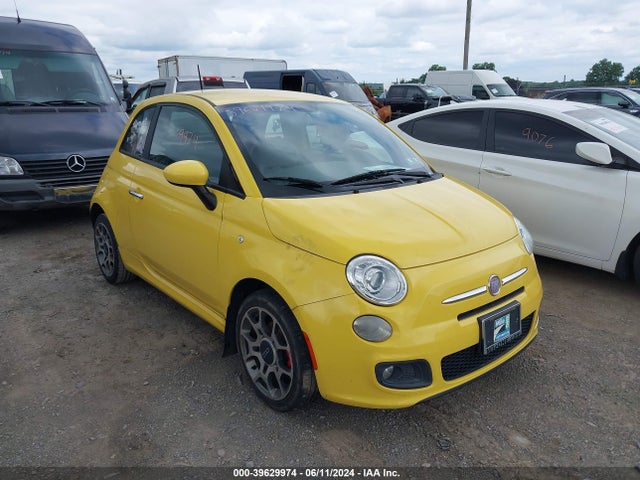2012 FIAT 500 3C3CFFBRXCT208750 Photo 0