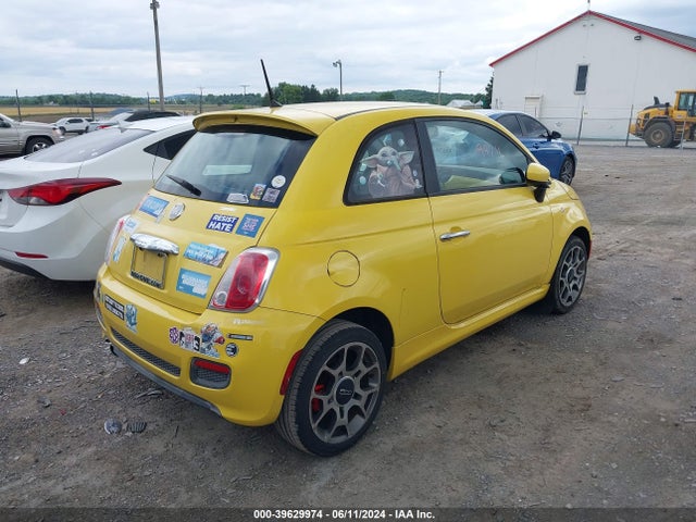2012 FIAT 500 3C3CFFBRXCT208750 Photo 3
