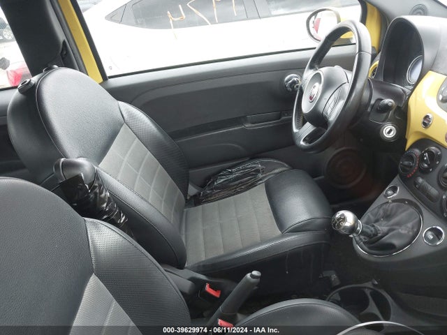 2012 FIAT 500 3C3CFFBRXCT208750 Photo 4