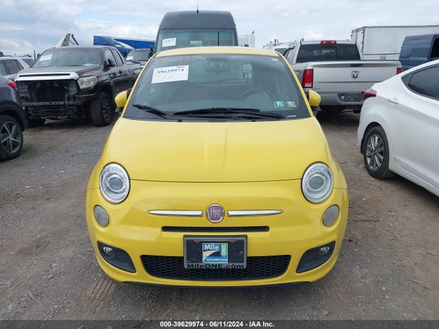 2012 FIAT 500 3C3CFFBRXCT208750 Photo 5