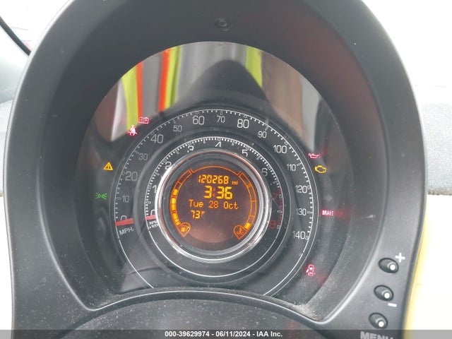 2012 FIAT 500 3C3CFFBRXCT208750 Photo 6