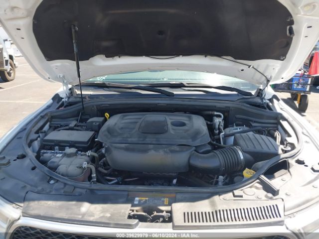 1C4RDJAG9NC129566 Dodge Durango Sxt Awd