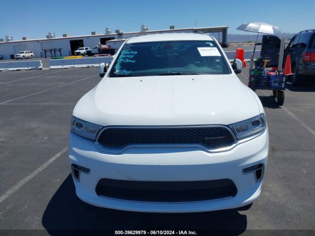 1C4RDJAG9NC129566 Dodge Durango Sxt Awd