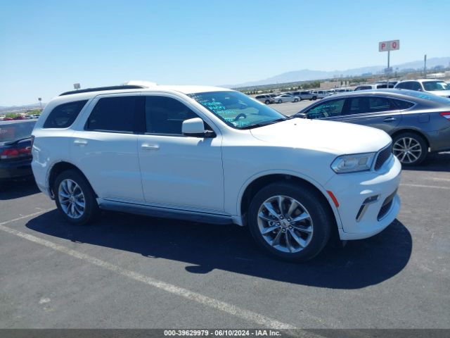 1C4RDJAG9NC129566 Dodge Durango Sxt Awd