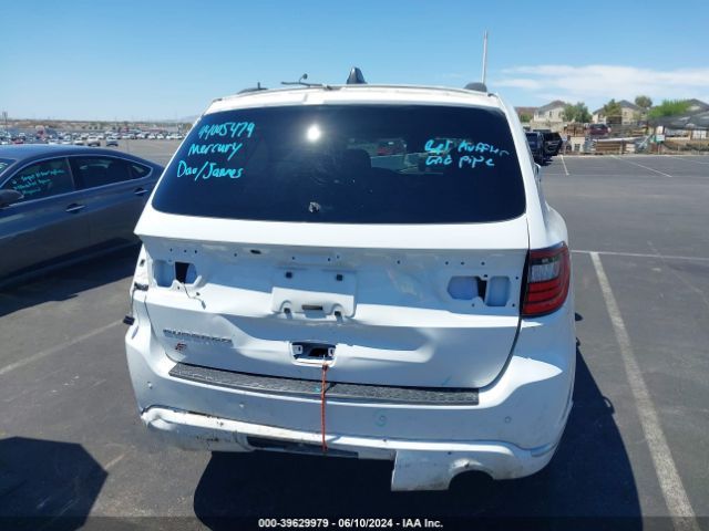 1C4RDJAG9NC129566 Dodge Durango Sxt Awd