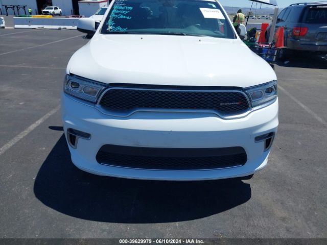 1C4RDJAG9NC129566 Dodge Durango Sxt Awd