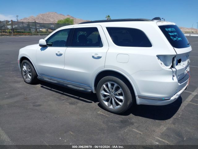 1C4RDJAG9NC129566 Dodge Durango Sxt Awd
