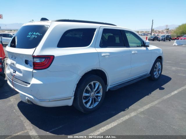 1C4RDJAG9NC129566 Dodge Durango Sxt Awd