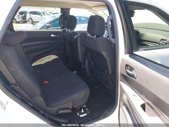 1C4RDJAG9NC129566 Dodge Durango Sxt Awd