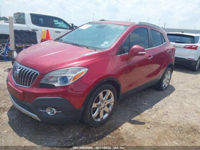 KL4CJCSB4EB626571 Buick Encore Leather