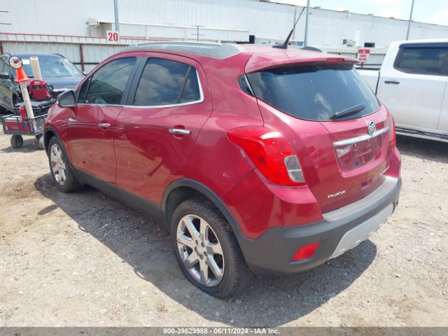 KL4CJCSB4EB626571 Buick Encore Leather
