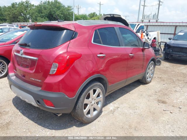 KL4CJCSB4EB626571 Buick Encore Leather