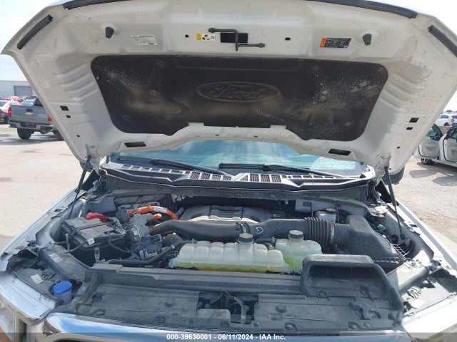 Ford F-150 Xlt 2021 1FTFW1EDXMFD09715 Image 10