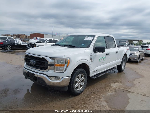 Ford F-150 Xlt 2021 1FTFW1EDXMFD09715 Image 2