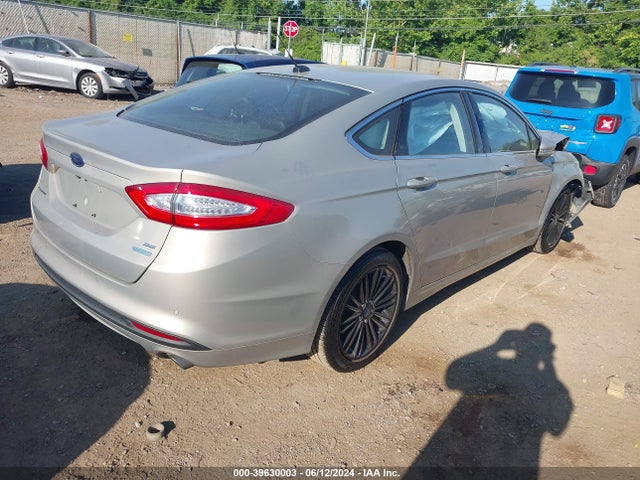 Ford FUSION SE 2016 3FA6P0HD4GR112068 Image 4