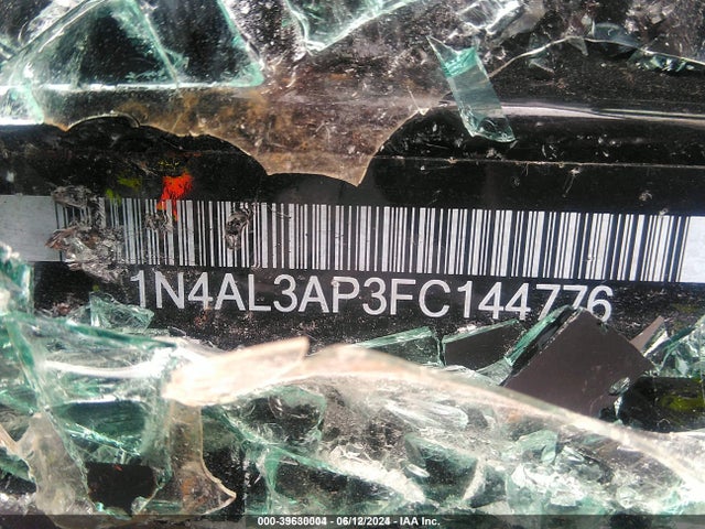 Nissan Altima 2.5 S 2015 1N4AL3AP3FC144776 Image 9