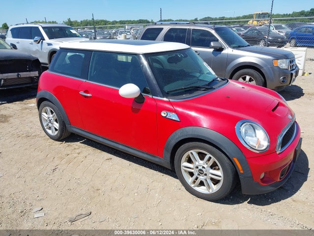 2013 MINI HARDTOP WMWSV3C50DT396998 Photo 0