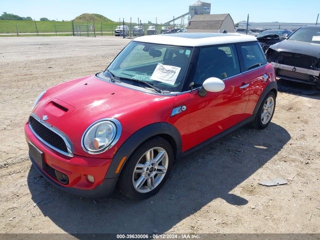2013 MINI HARDTOP WMWSV3C50DT396998 Photo 1