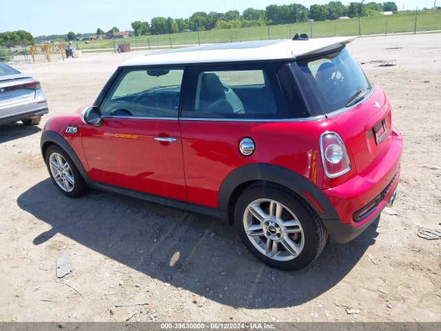 2013 MINI HARDTOP WMWSV3C50DT396998 Photo 2