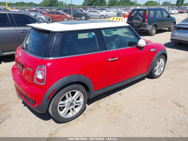 2013 MINI HARDTOP WMWSV3C50DT396998 Photo 3