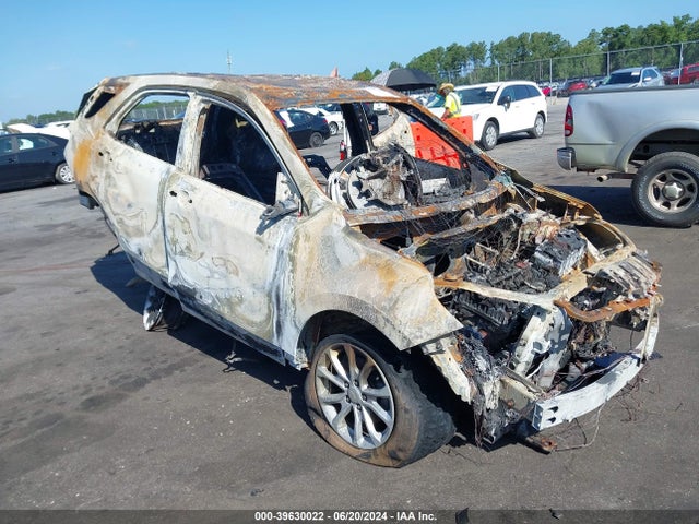 Chevrolet EQUINOX LS 2018 3GNAXHEV1JS504710 Image 1