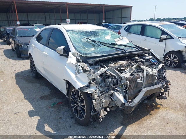 Toyota Corolla S Plus 2015 5YFBURHEXFP316747 zdjęcie główne