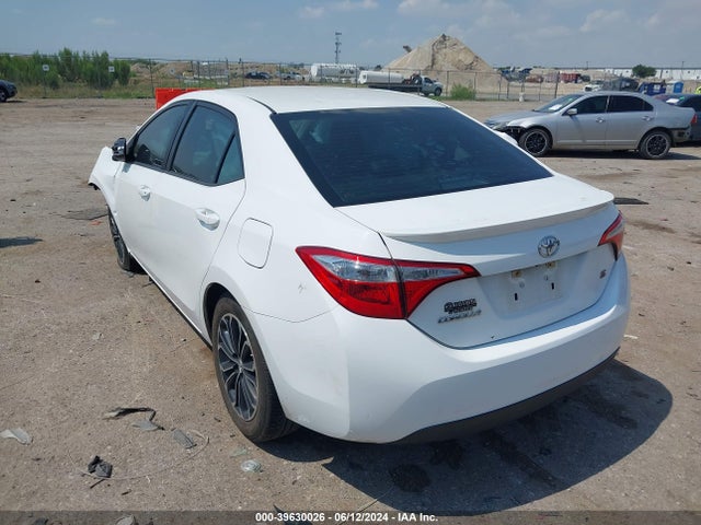 Toyota Corolla S Plus 2015 5YFBURHEXFP316747 Image 3